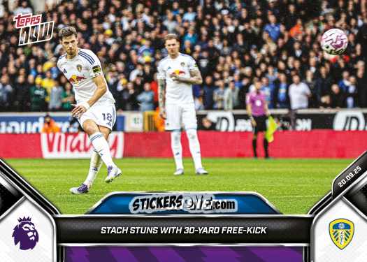 Sticker Anton Stach - Now English Premier League 2025-2026
 n. 23 - Topps