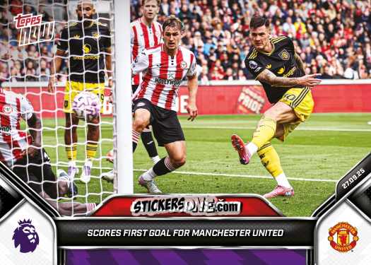 Cromo Benjamin Sesko - Now English Premier League 2025-2026
 n. 25 - Topps