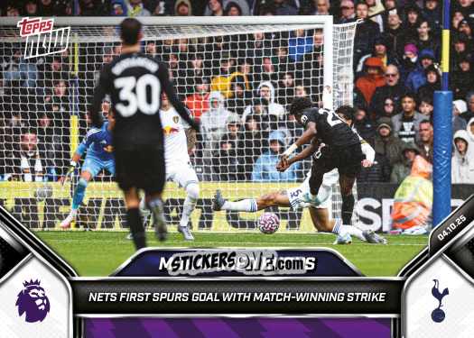 Cromo Mohammed Kudus - Now English Premier League 2025-2026
 n. 30 - Topps