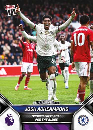 Figurina Josh Acheampong - Now English Premier League 2025-2026
 n. 35 - Topps