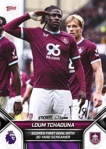 Sticker Loum Tchaouna - Now English Premier League 2025-2026
 n. 38 - Topps