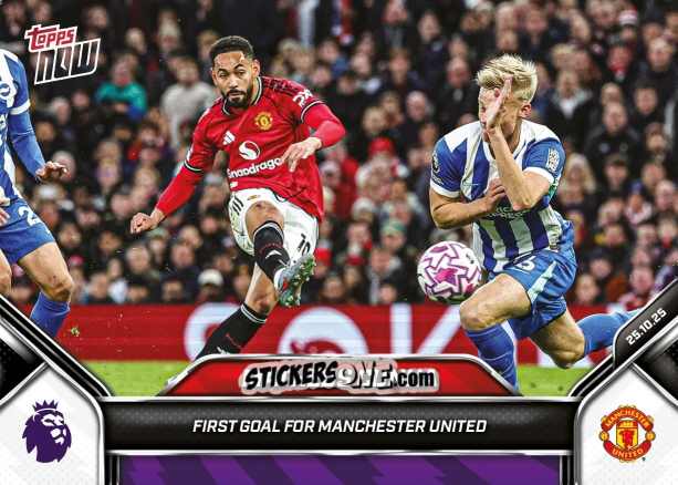 Cromo Matheus Cunha - Now English Premier League 2025-2026
 n. 40 - Topps