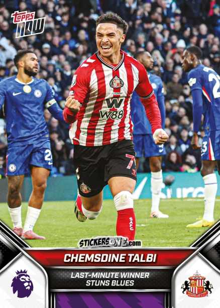 Sticker Chemsdine Talbi - Now English Premier League 2025-2026
 n. 42 - Topps