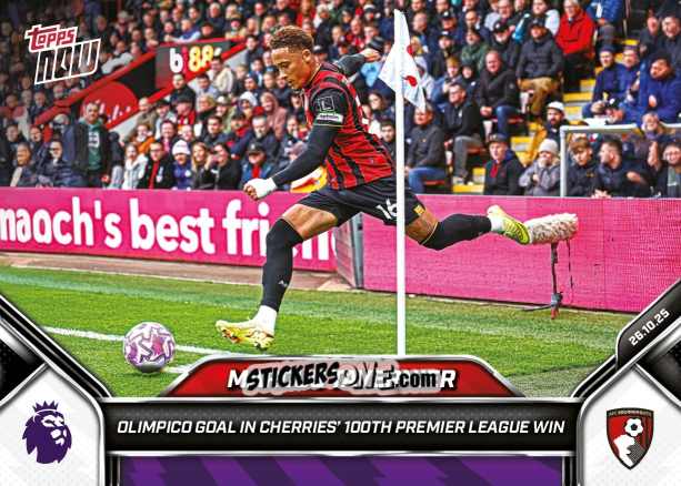 Sticker Marcus Tavernier - Now English Premier League 2025-2026
 n. 44 - Topps
