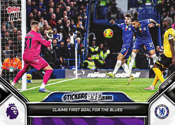 Figurina Malo Gusto - Now English Premier League 2025-2026
 n. 54 - Topps