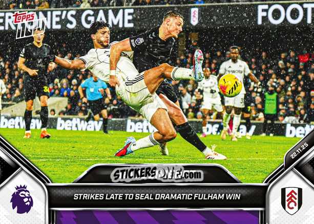 Cromo Raul Jimenez - Now English Premier League 2025-2026
 n. 59 - Topps
