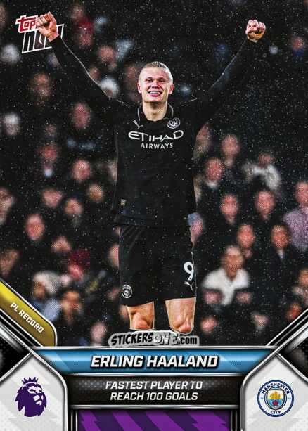 Cromo Erling Haaland - Now English Premier League 2025-2026
 n. 68 - Topps