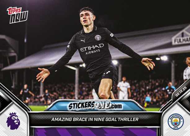 Sticker Phil Foden - Now English Premier League 2025-2026
 n. 69 - Topps