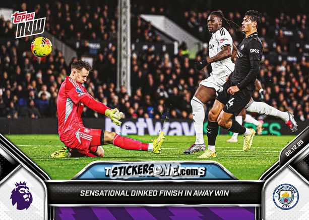 Sticker Tijjani Reijnders - Now English Premier League 2025-2026
 n. 70 - Topps