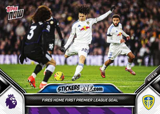 Cromo Ao Takana - Now English Premier League 2025-2026
 n. 72 - Topps