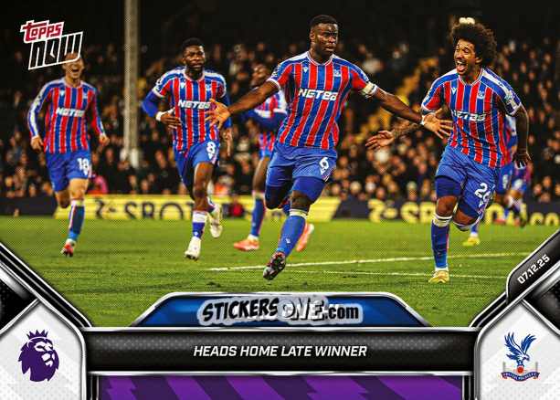 Figurina Marc Guehi - Now English Premier League 2025-2026
 n. 79 - Topps