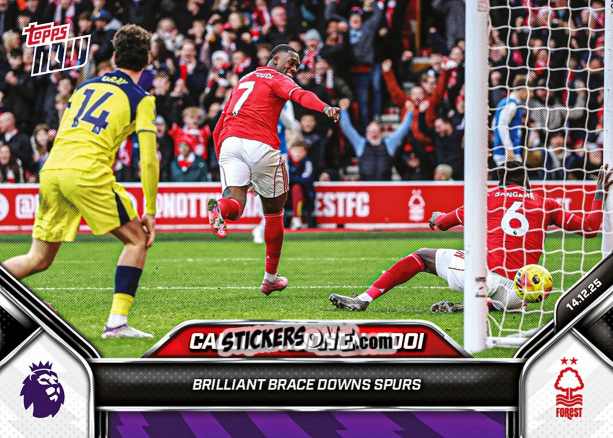 Cromo Callum Hudson-Odoi - Now English Premier League 2025-2026
 n. 81 - Topps