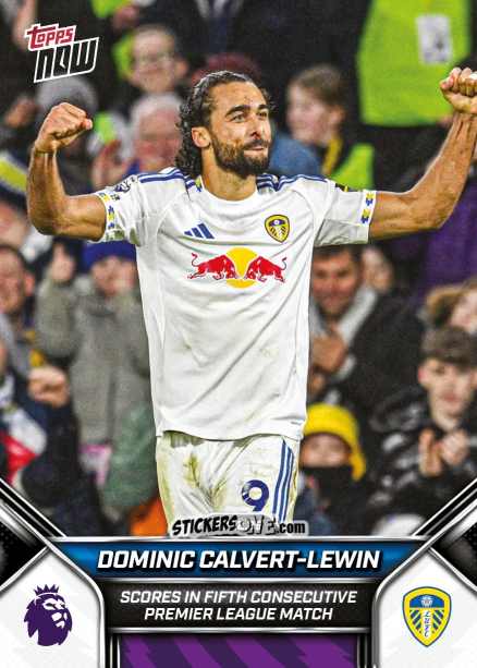 Cromo Dominic Calvert-Lewin - Now English Premier League 2025-2026
 n. 84 - Topps