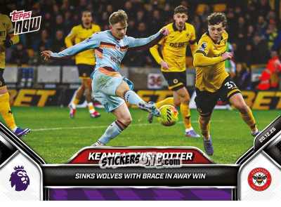 Cromo Keane Lewis-Potter - Now English Premier League 2025-2026
 n. 86 - Topps