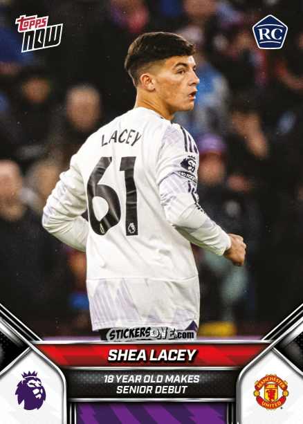 Sticker Shea Lacey - Now English Premier League 2025-2026
 n. 87 - Topps