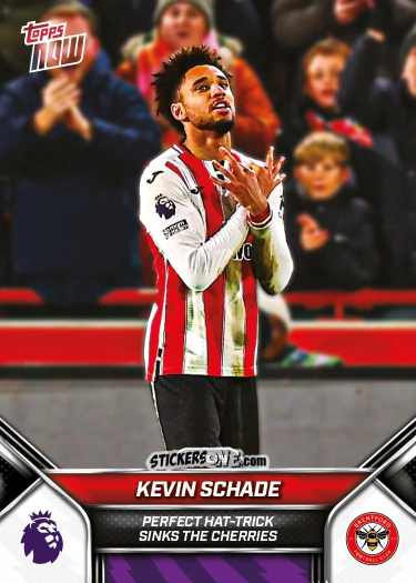Sticker Kevin Schade - Now English Premier League 2025-2026
 n. 88 - Topps