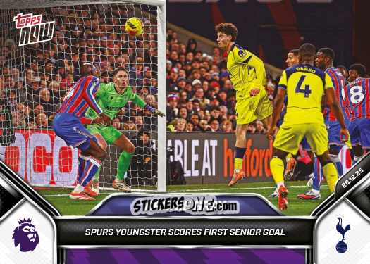 Sticker Archie Gray - Now English Premier League 2025-2026
 n. 90 - Topps
