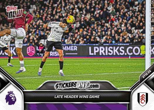 Cromo Raul Jimenez - Now English Premier League 2025-2026
 n. 91 - Topps