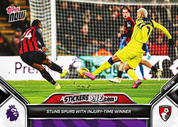 Cromo Antoine Semenyo - Now English Premier League 2025-2026
 n. 104 - Topps