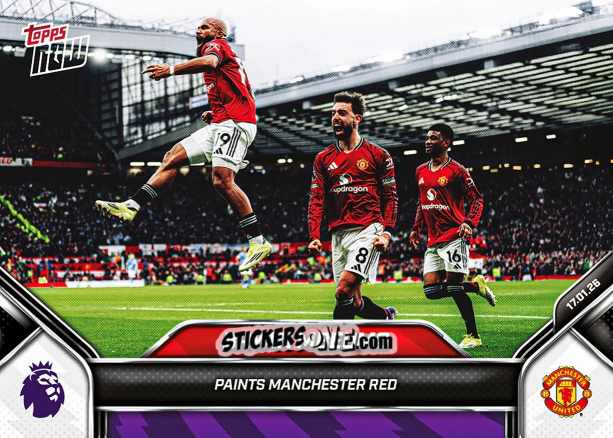 Cromo Bryan Mbeumo - Now English Premier League 2025-2026
 n. 108 - Topps