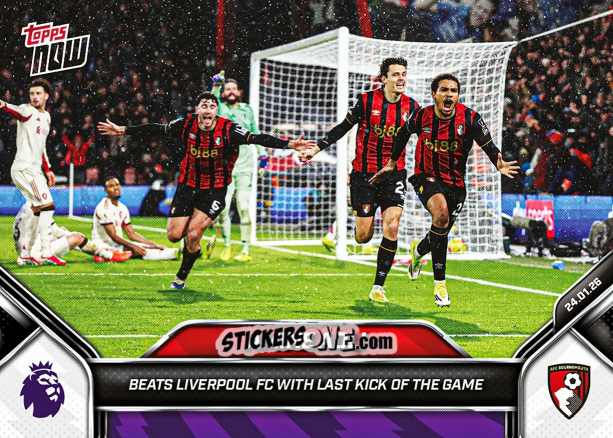 Figurina Amine Adli - Now English Premier League 2025-2026
 n. 115 - Topps