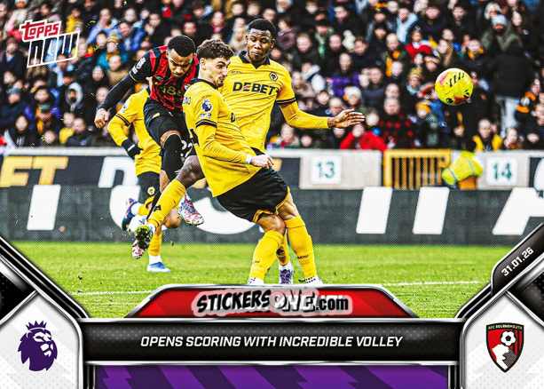 Figurina Junior Kroupi - Now English Premier League 2025-2026
 n. 123 - Topps
