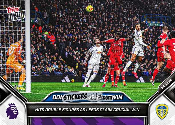 Cromo Dominic Calvert-Lewin - Now English Premier League 2025-2026
 n. 128 - Topps