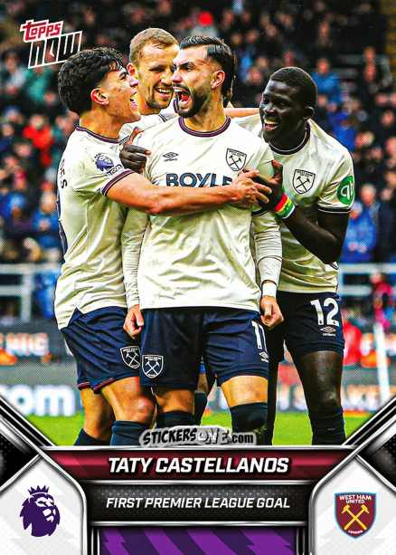 Cromo Taty Castellanos - Now English Premier League 2025-2026
 n. 130 - Topps