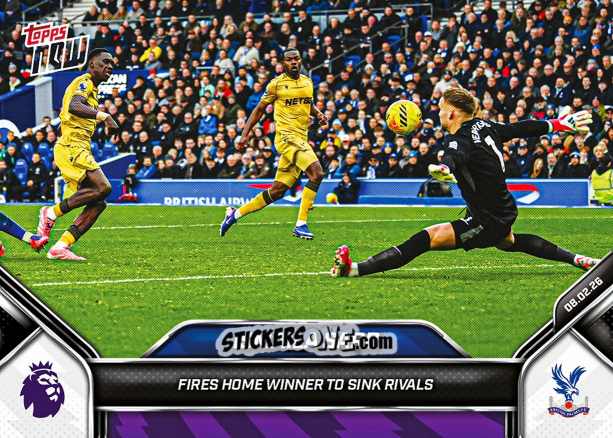 Cromo Ismaila Sarr - Now English Premier League 2025-2026
 n. 133 - Topps