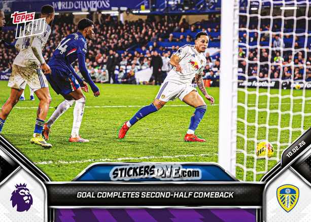 Cromo Noah Okafor - Now English Premier League 2025-2026
 n. 136 - Topps