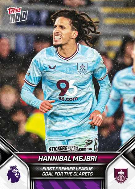 Cromo Hannibal Mjbri - Now English Premier League 2025-2026
 n. 139 - Topps