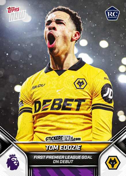 Figurina Tom Edozie - Now English Premier League 2025-2026
 n. 140 - Topps