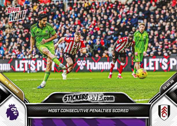 Cromo Raul Jimenez - Now English Premier League 2025-2026
 n. 142 - Topps