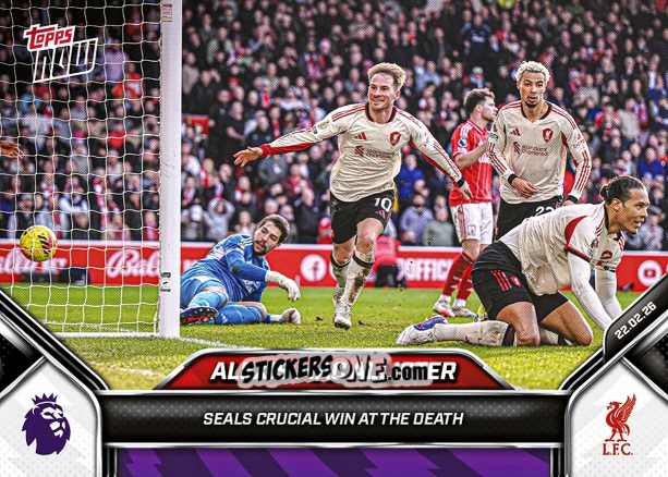 Sticker Alexis Mac Allister - Now English Premier League 2025-2026
 n. 143 - Topps