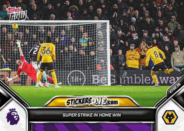 Sticker Joao Gomes - Now English Premier League 2025-2026
 n. 145 - Topps