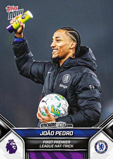 Cromo Joao Pedro - Now English Premier League 2025-2026
 n. 152 - Topps