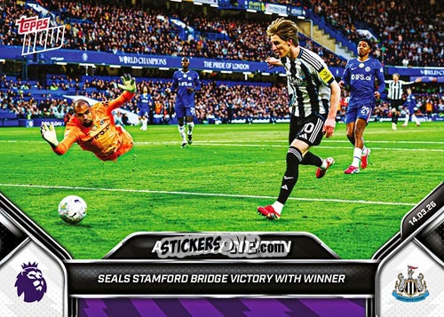 Cromo Anthony Gordon - Now English Premier League 2025-2026
 n. 157 - Topps