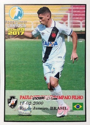 Cromo Paulo Henrique Sampaio Filho (in action)