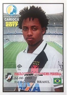 Cromo Paulo Vitor Fernandes Pereira