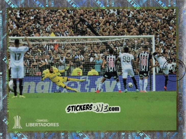 Figurina Botafogo Campeón - Conmebol Libertadores 2025 n. 1 - Panini