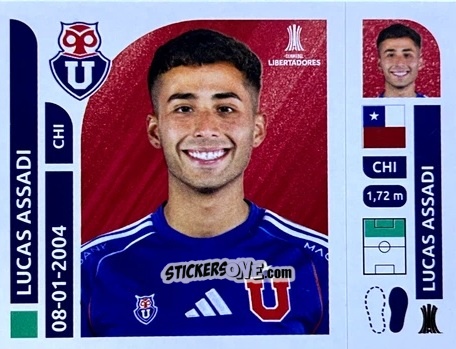 Figurina Lucas Assadi