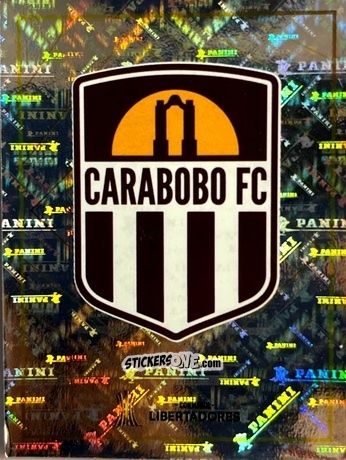Cromo Emblem - Conmebol Libertadores 2025 n. CAV1 - Panini