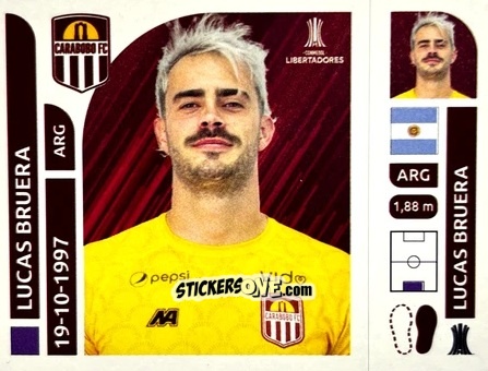 Figurina Lucas Bruera
