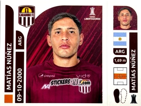 Figurina Matías Núñez