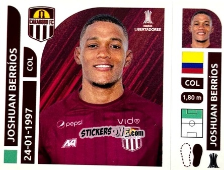 Figurina Joshuan Berríos