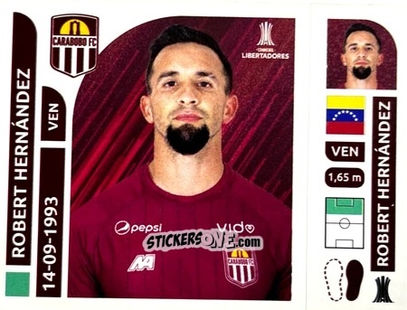 Figurina Robert Hernández