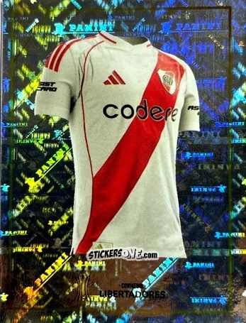 Sticker Jersey - Conmebol Libertadores 2025 n. RIA9 - Panini
