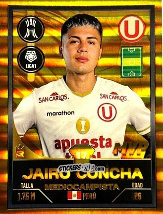 Figurina Jairo Concha