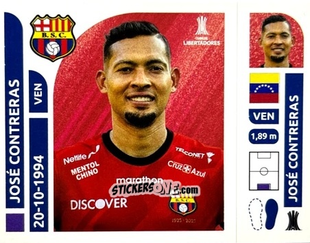 Figurina José Contreras