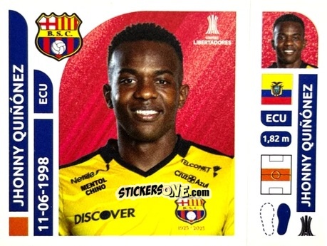Figurina Jhonny Quiñónez